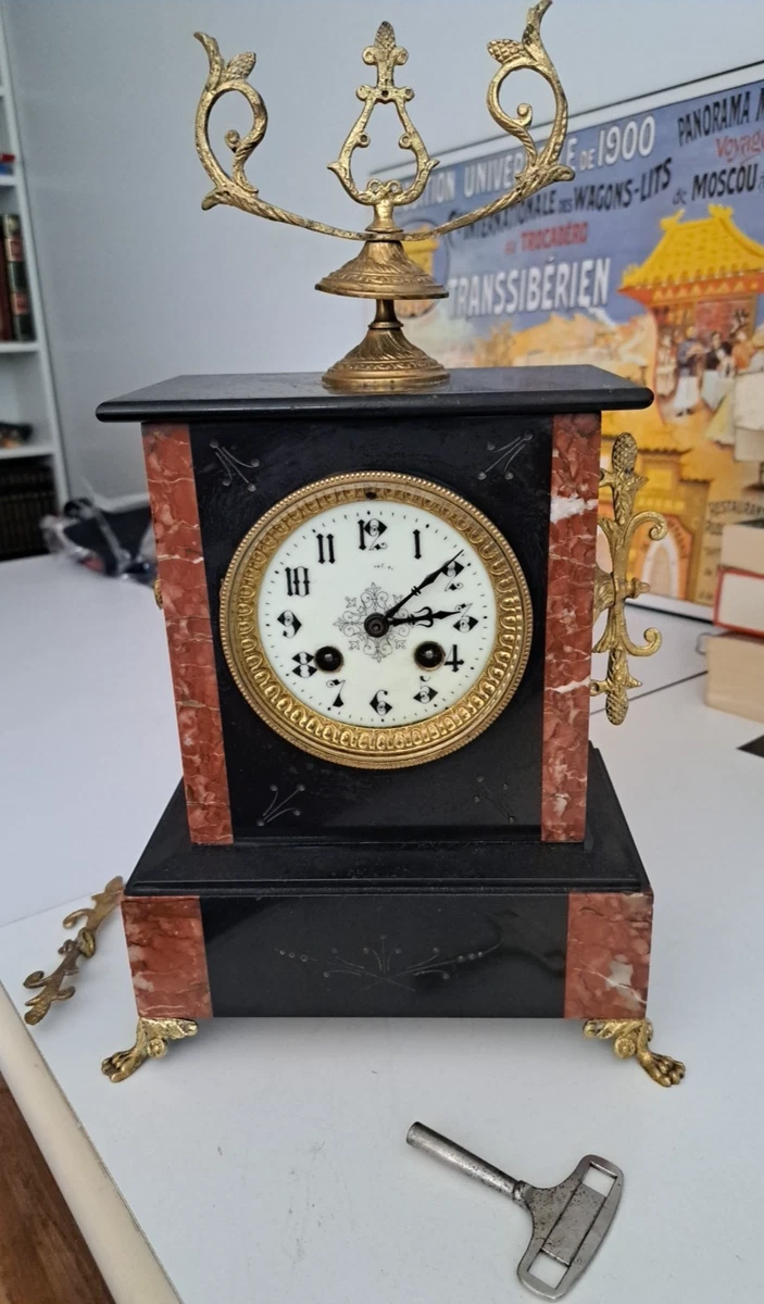 Horloge Ancien Morbier Italie Fin du XIXe Siècle