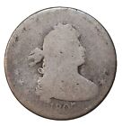1807 Draped Bust Silver Quarter United States Coin