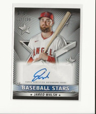 2022 Topps Series 2 - Baseball Stars Autographs Black  Jared Walsh 125/199