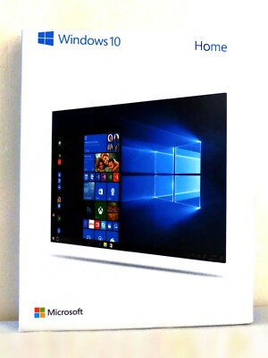 Microsoft Windows 10 Home 32/64-Bit Operating System 885370909784 | eBay UK