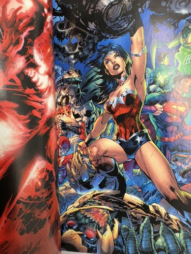 Justice League TPB #1 2012 Stock Image The NEW 52 Volume 1 Orgin - Bild 5 von 8
