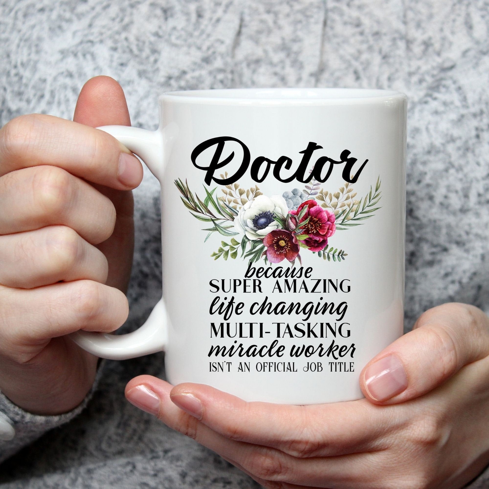 Personalized Doctor Gift For Women L Graduation Thank You Appreciation Birthday