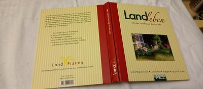Buch Landleben mit dem Landfrauen durch Jahrb Geburtstagkalender Geschichten rez
