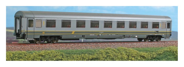Acme 50638 Uic-Z Eurofima Zuerst Klasse Bigrigio, BäNdern Gelb Pittogrammi-image