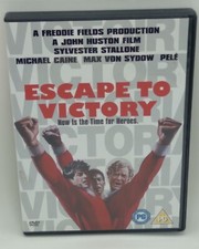 EAN 7321900007085 product image for Escape to Victory (DVD, 1981, WS) REGION 2 PAL IMPORT READ SLLR DESC aka Victory | upcitemdb.com