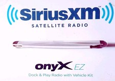 New In Box -Sirius Onyx EZ Satellite Radio with Home Kit