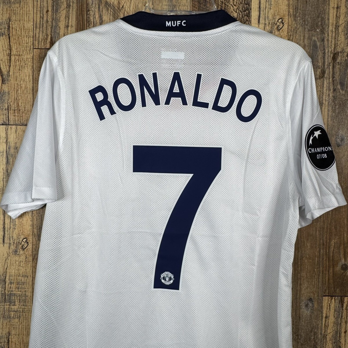 土日価格‼️07-09Manchester United Ronaldo 7 M MINT RONALDO 7 M Manchester United UCL 2007/09 Home Jersey