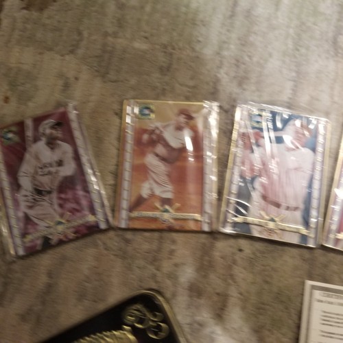 Babe Ruth Edition Full Set 1994 Metallic Impressions Collector Cards
