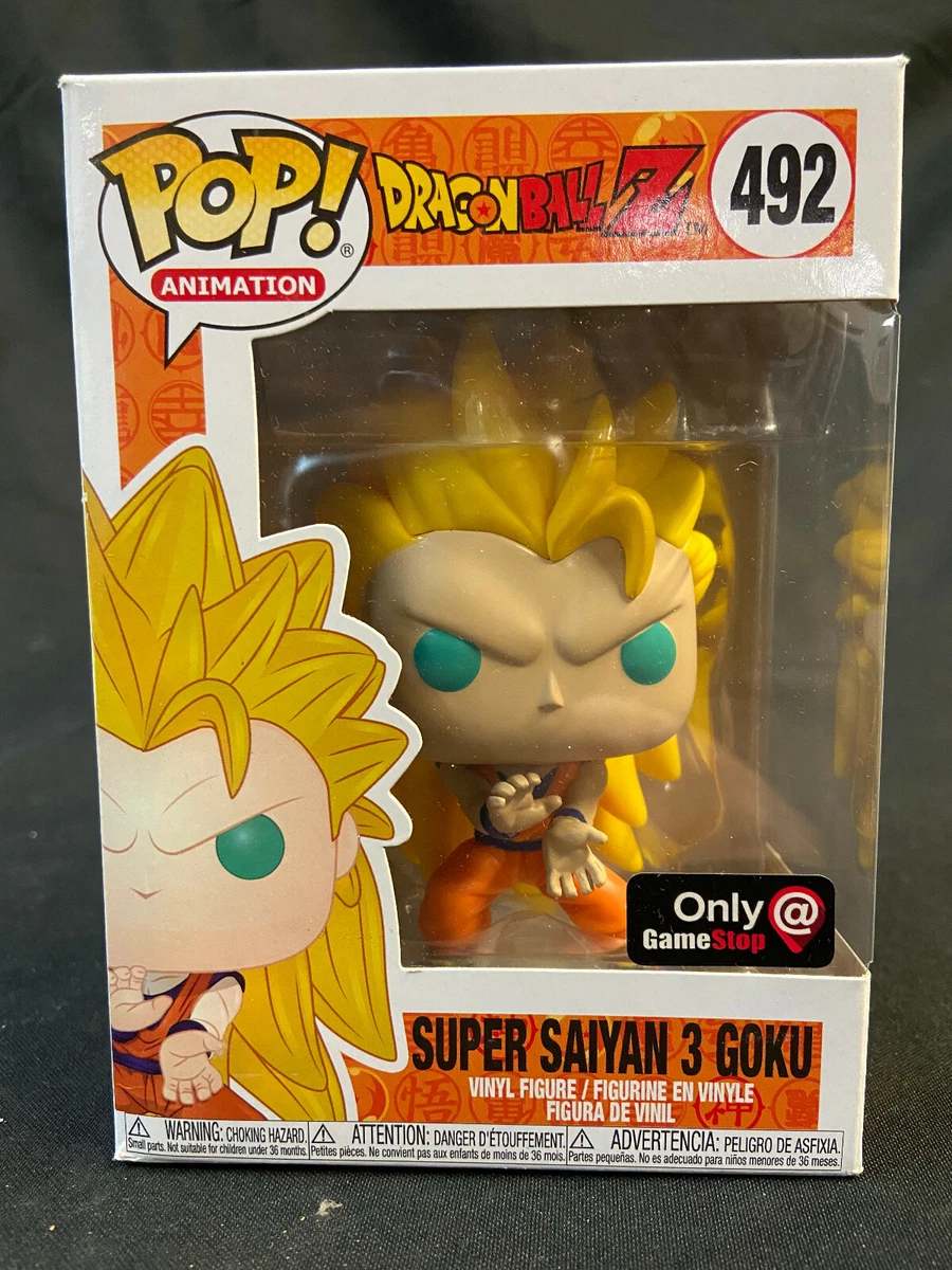 Funko Pop! Dragon Ball Z Super Saiyan 3 Goku 492 Exclusivo