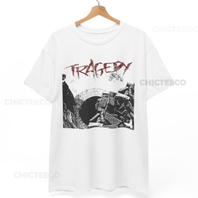 Tragedy T-Shirt | Punk D-Beat Crust Band Tee | Anti-Cimex Skitsystem Discharge