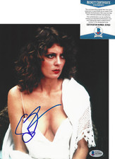 SUSAN SARANDON SIGNED ROCKY HORROR PICTURE SHOW 8x10 MOVIE PHOTO BECKETT BAS COA