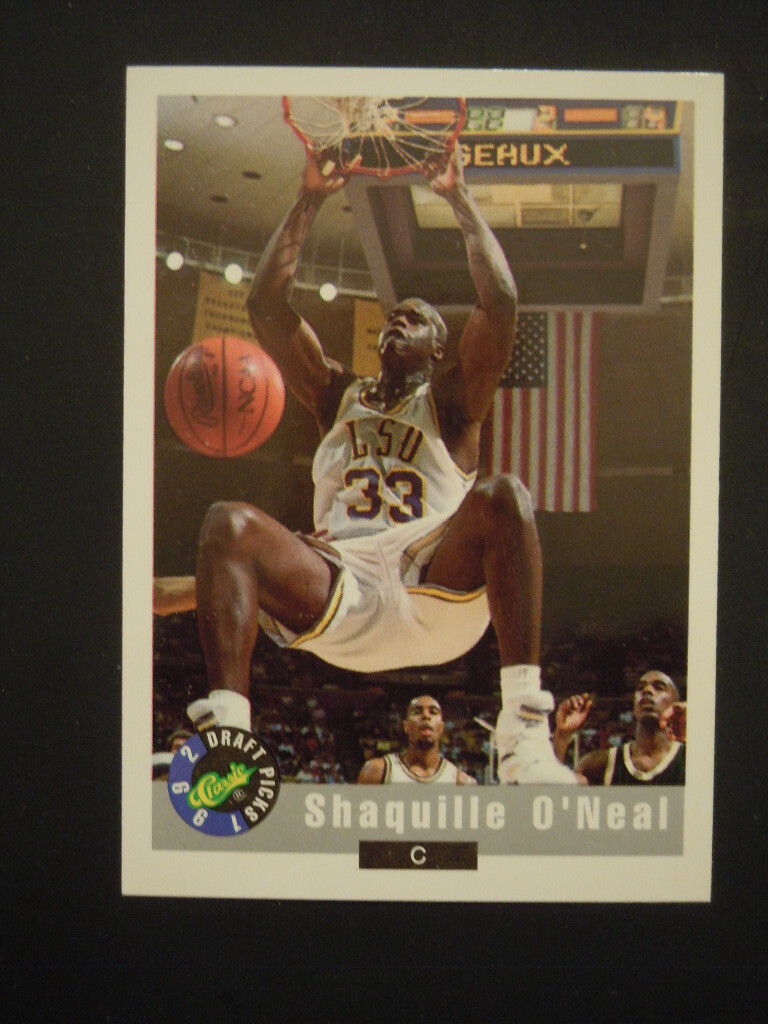 1992-93 Classic NCAA Basketball Cards Mint Draft Picks Rookies, Buy 4+ Save 60%