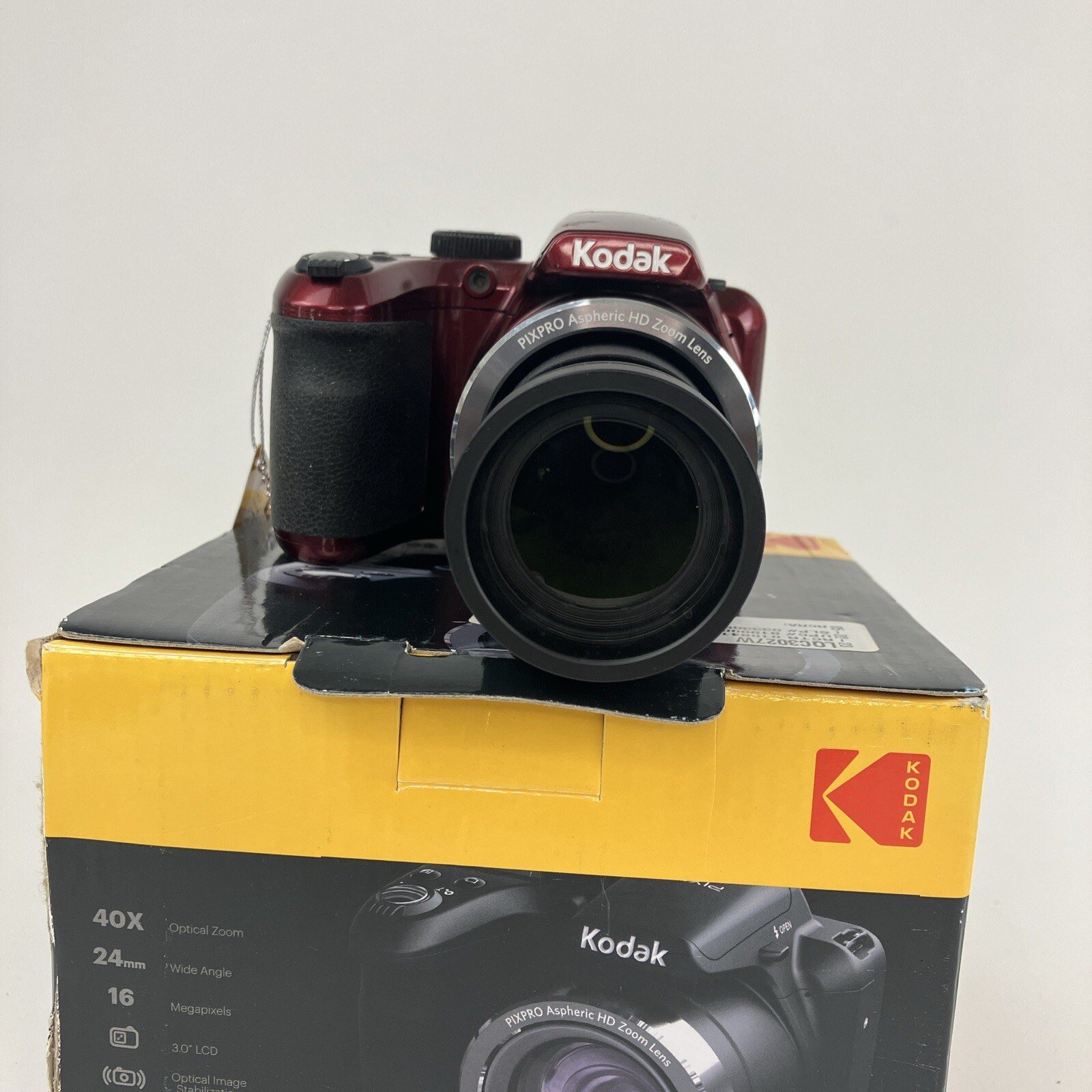 Kodak AZ401RD 16 MP Digital Camera 190403065000 eBay
