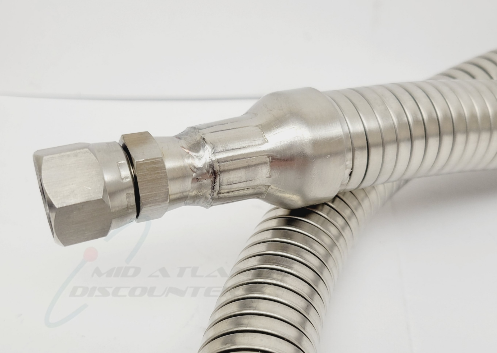6' Stainless Steel Liquid Nitrogen Cryogenic Transfer Hose eBay