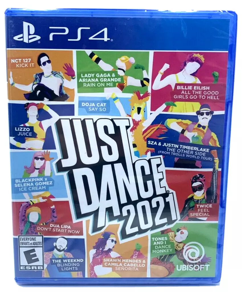 Just Dance 2021 - PS4 PlayStation 4 Game (Sealed) - Fast Shipping🚚💨