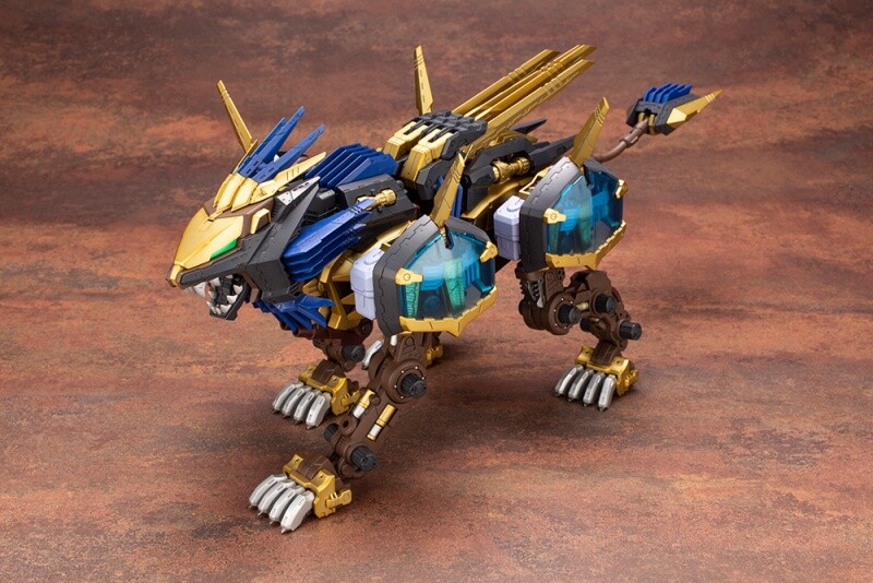 KOTOBUKIYA Zoids EZ-054 Liger Zeroix 1/72 HMM Plastic Model from Japan