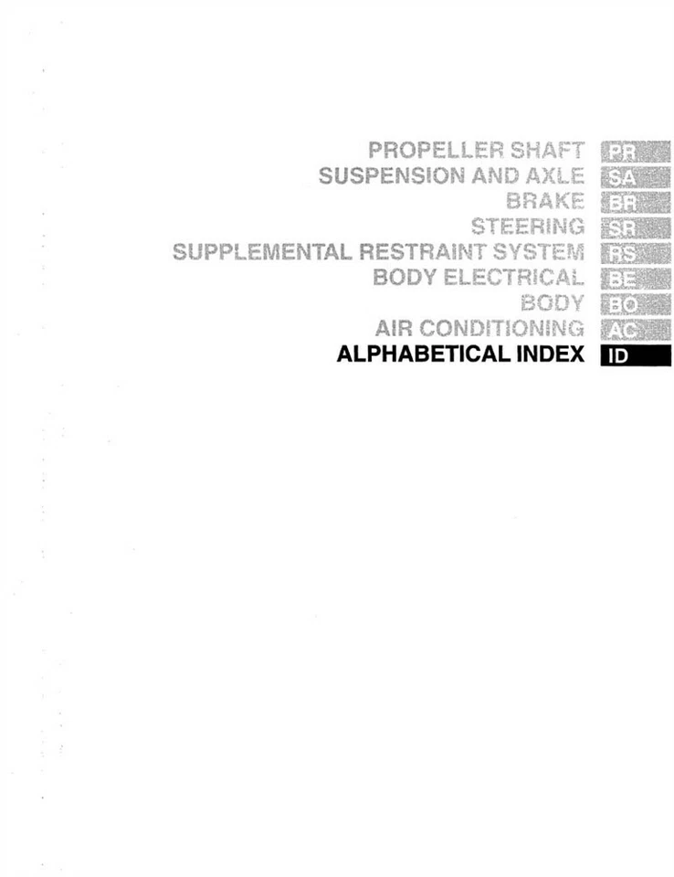 Toyota Tacoma 2003 taller manual de reparación libro motor transmisión OEM Foto 3 de 4