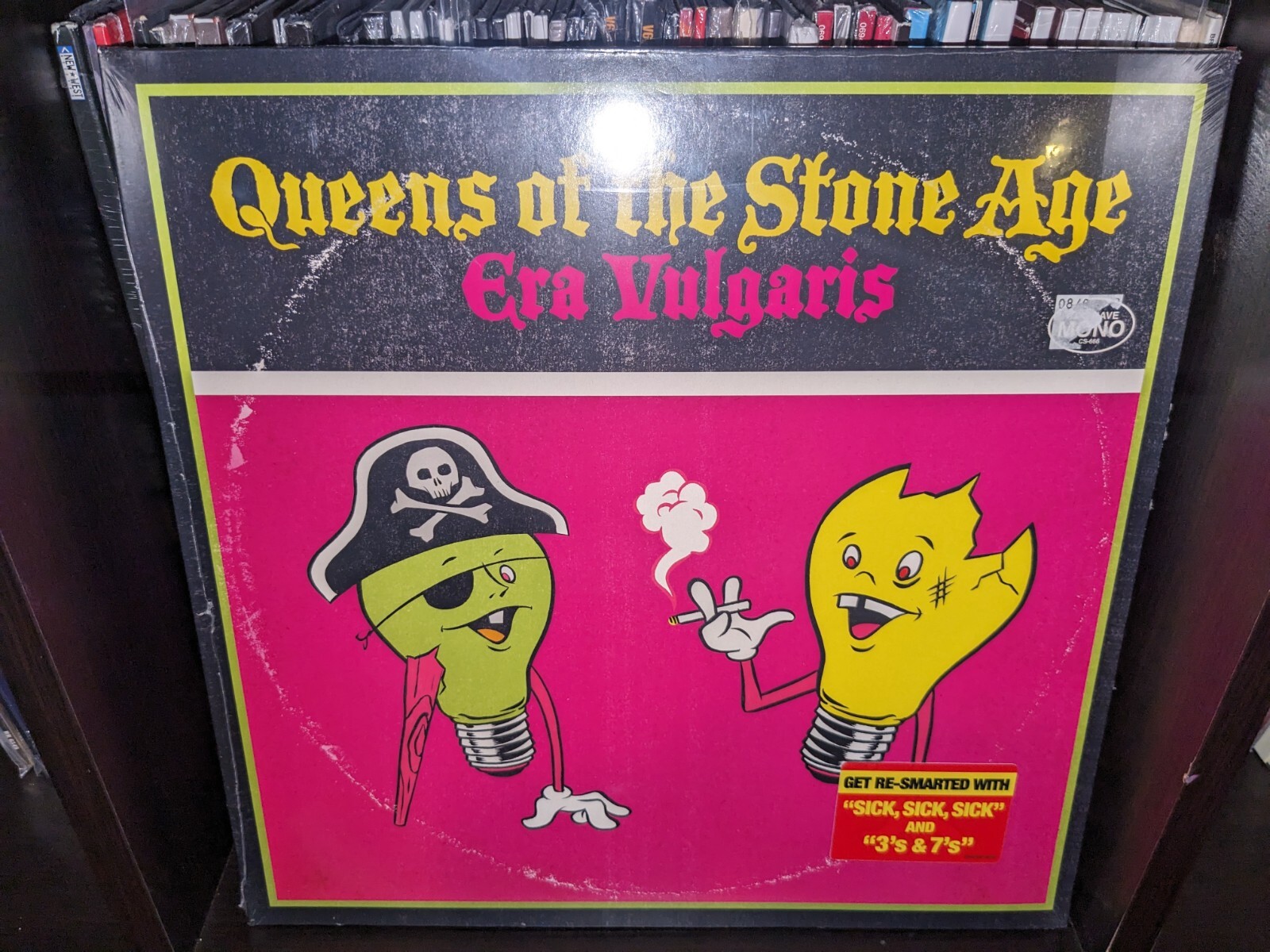 Queens of the Stone Age ERA VULGARIS 180gm Vinyl LP NEW & SEALED