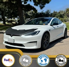 Car Bonnet Hood Bra For Tesla Model S 2022 2023 2024