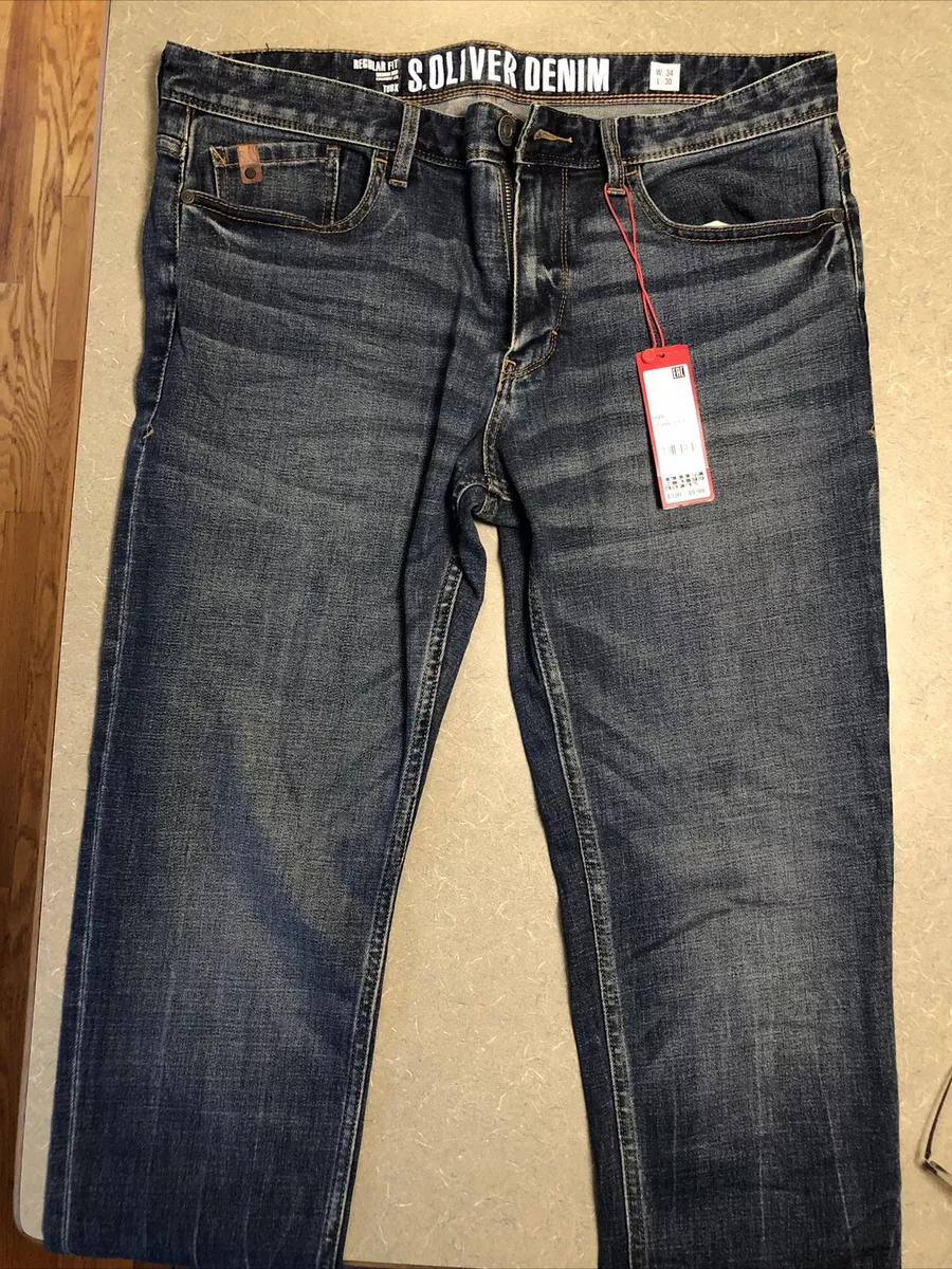 S oliver mens jeans sales