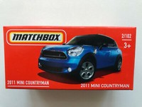 2011 Mini Countryman, Matchbox Auto Modell 1:64, 2/102