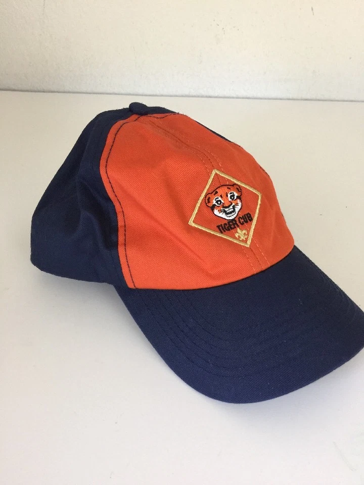 Boy Scouts of America TIGER CUB Baseball Hat OSFA Adjustable Youth - Image 3 of 4