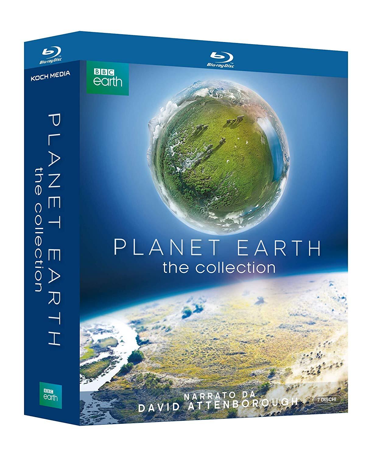 PLANET EARTH 1+2  7 BLU-RAY  COFANETTO NATURA