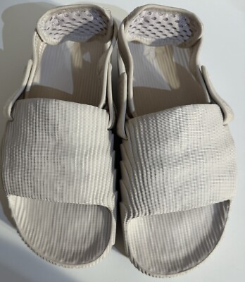■adidas■ Adilette 22 XLG W Beige IE5651 adidas Originals Women's Adilette 22 XLG Beige IE5651