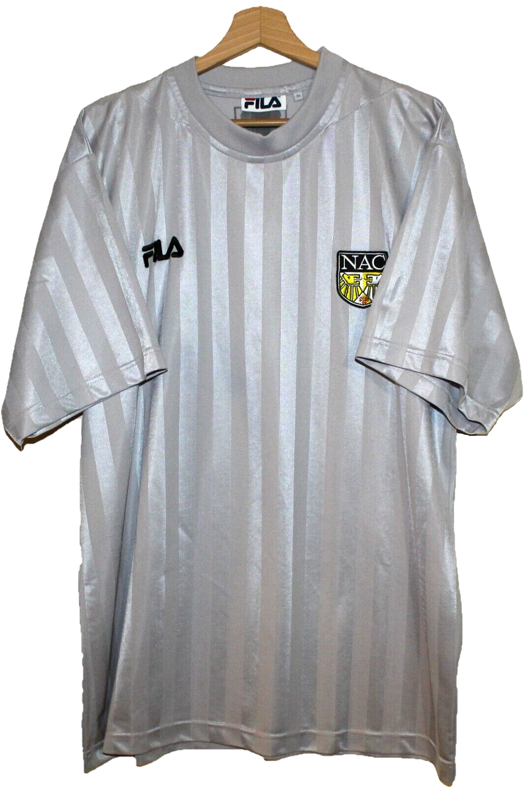 Maglia calcio NAC Breda FC 1998 FILA taglia XL Camiseta Maglia Maillot