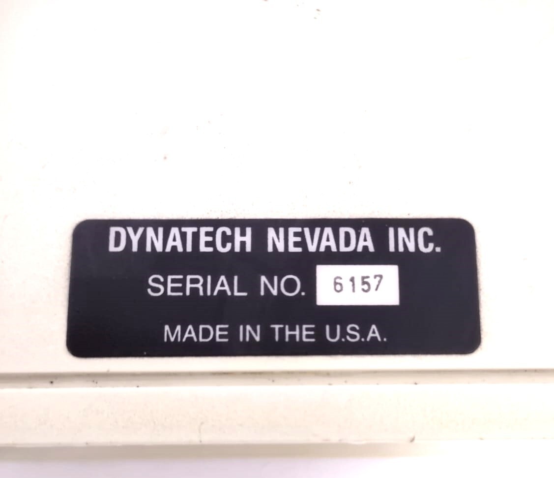 Dynatech Nevada patient Simulatore 217A