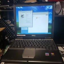 DELL latitude D410 2.12Ghz 1GB 80GB HDD Windows XP, No Charger