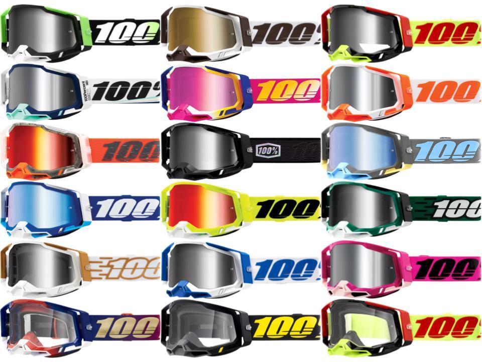 100% Racecraft 2 Goggles Closeout Colors Motocross MX Offroad ATV
