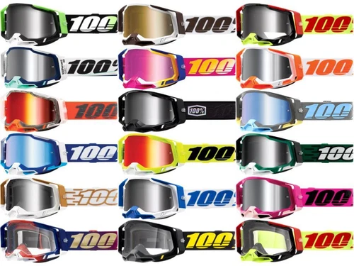 100% Racecraft 2 Goggles Closeout Colors Motocross MX Offroad ATV UTV Adult