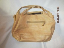 Preowned Women's Handbag - EXPRESSIONS NYC BRAND - Leather Look