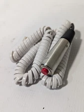 Switchcraft ARU-06 / AA-06RS Pushbutton Activation Switch with White Coil Cord