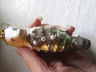 SUMMER GLASS ORNAMENT SEAHORSE RAZ IMPORTS BEACH BEADED GLITTER OCEAN FROSTY NEW — photo 4