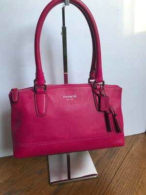 coach fuchsia purse