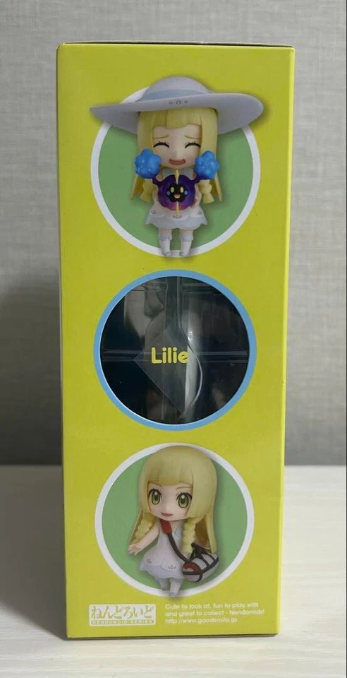 ¡Nuevo! Figura de acción Pokemon Lillie Nendoroid 780 Good Smile Company de Japón Foto 3 de 4