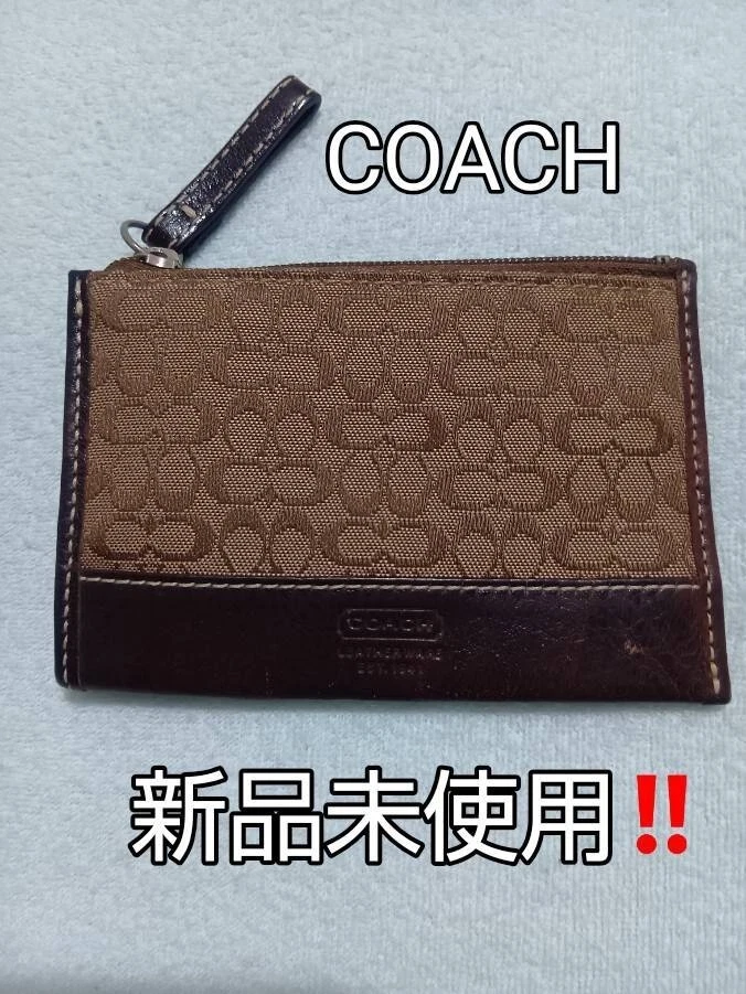 coach coin case products for sale | eBay