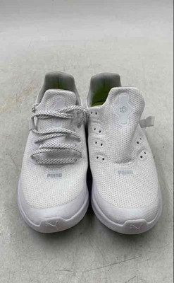 Puma Womens Laguna Fusion 192999-01 White Lace-Up Golf Sneaker Shoes Size 7