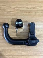 Brink Detachable Tow Bar, Swan Neck , Towball K21090