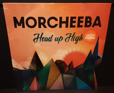 MORCHEEBA HEAD UP HiGH BRAND NEW SEALED 180g ViNYL DBL LP RECORD ALBUM + CD HYPE