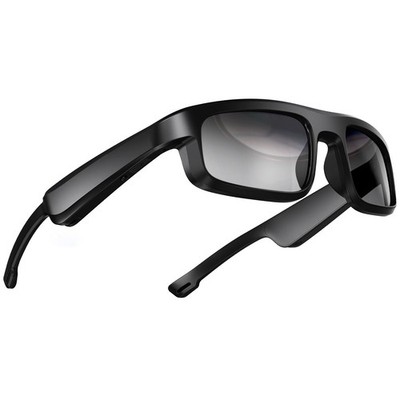 Gafas De Sol Polarizados Inteligentes Con Altavoz Bluetooth UV Lente Audio Negro