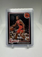 Collin Murray-Boyles 1980-81 Foil Rookie RC 2025/26 Topps Card #89BK-56 Raptors