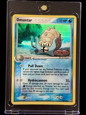 Omastar REVERSE HOLO 20/108 EX POWER KEEPERS POKEMON CARD
