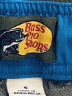Bass Pro Shops Men's Swim Trunks Size Small Lure All-Over Print EXC — photo 3