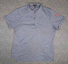 Apparel Collection McDonald s Employee Uniform Shirt Women s Zip Blue L-R