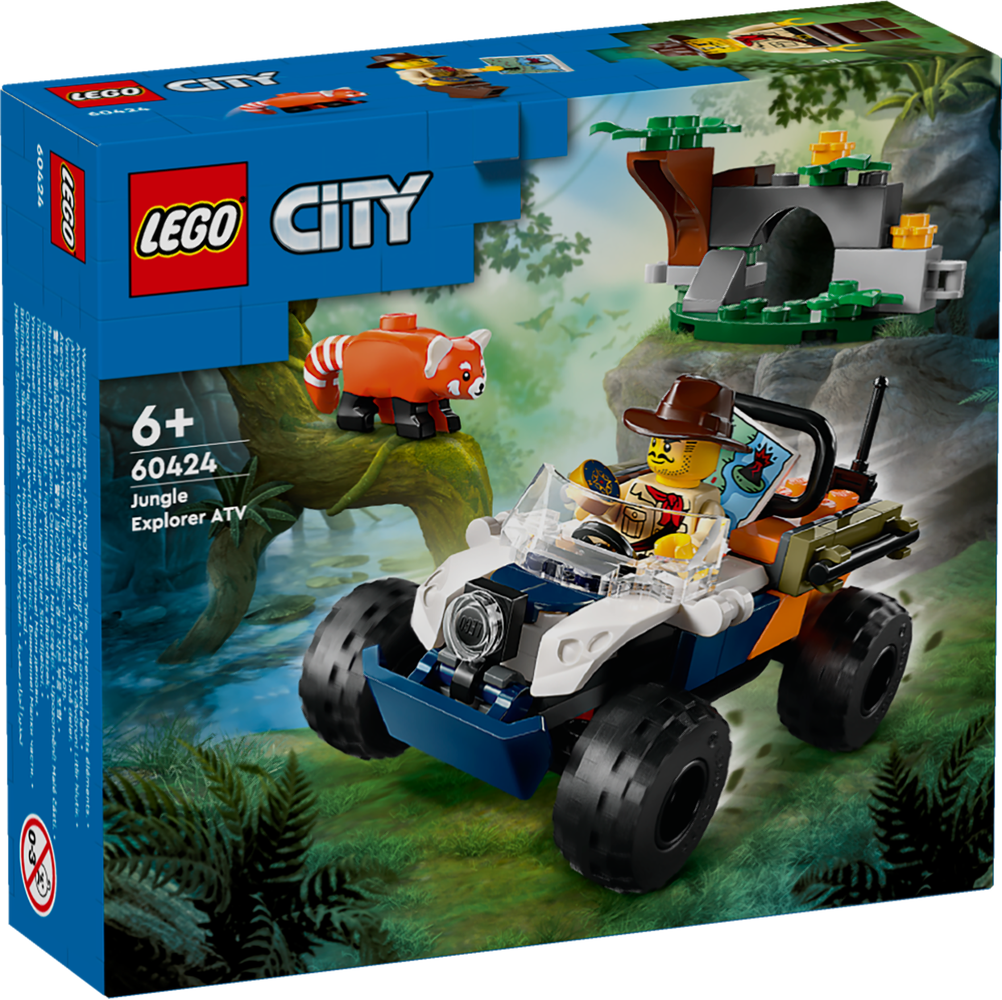 LEGO City Dschungelforscher-Quad (60424)