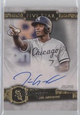 2021 Topps Five Star Auto Tim Anderson #FSA-TAY Auto 0m4q