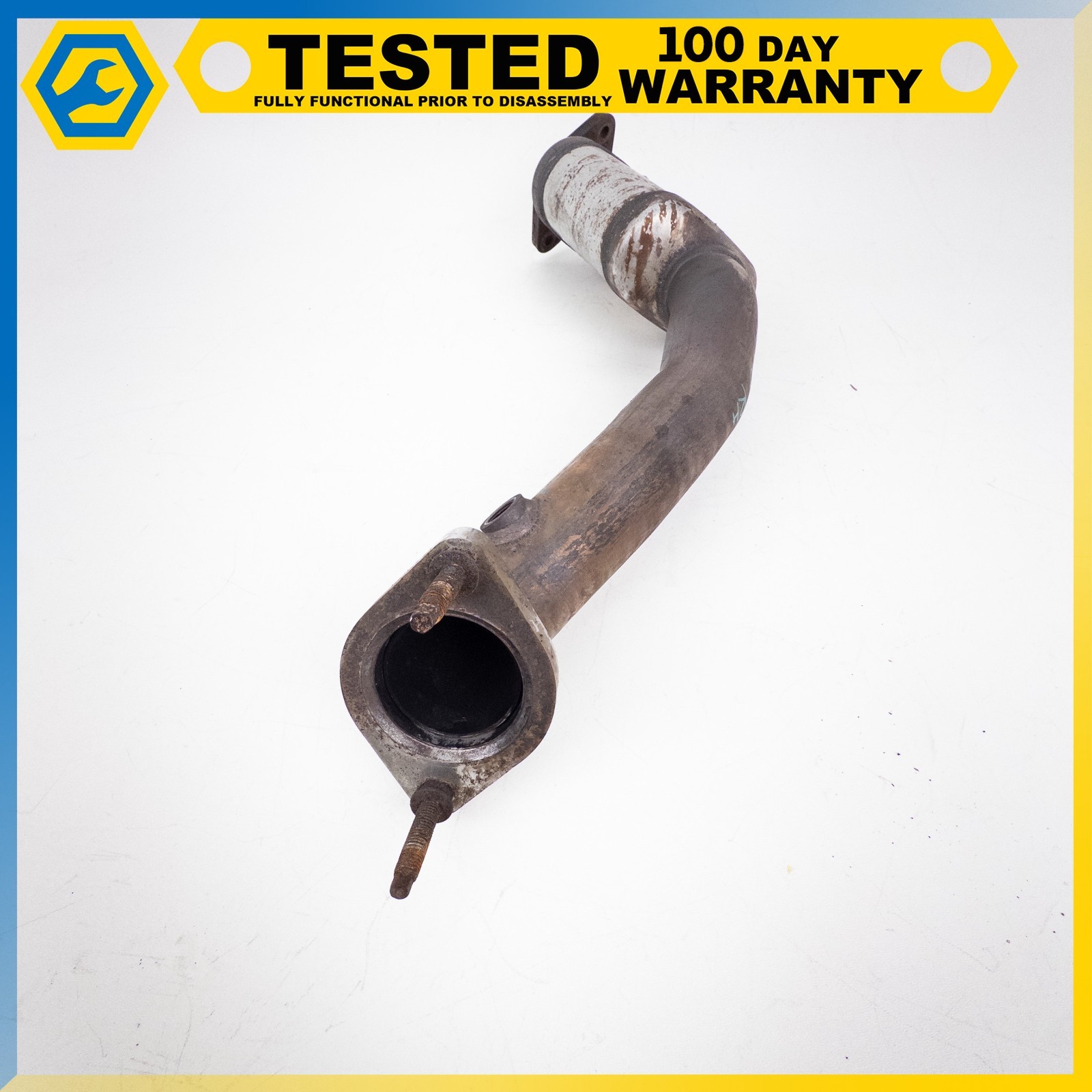 05-13 CHEVROLET CORVETTE C6 FRONT RIGHT PASSENGER SIDE EXHAUST DOWNPIPE OEM